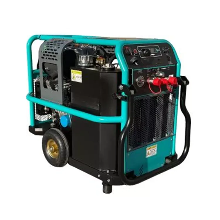 18HP 가솔린 유압 동력 장치