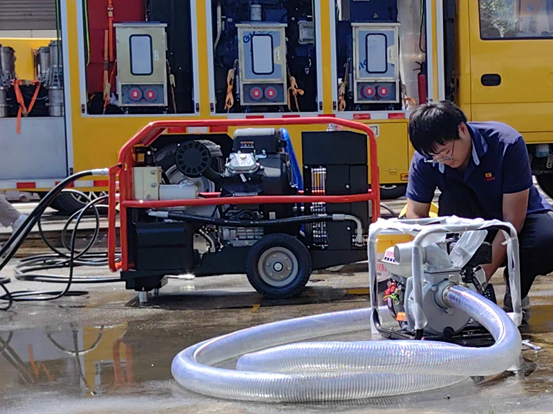 Jianghe Flood Prevention Products, 비상 전력 및 홍수 통제 시나리오를 위한 고신뢰성 발전기 세트 출시