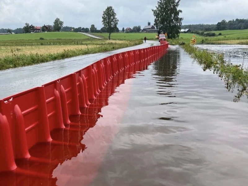 Jianghe Flood Prevention Products의 모듈식 홍수 장벽은 신속한 홍수 통제 배치로 전 세계적으로 인기를 얻습니다.