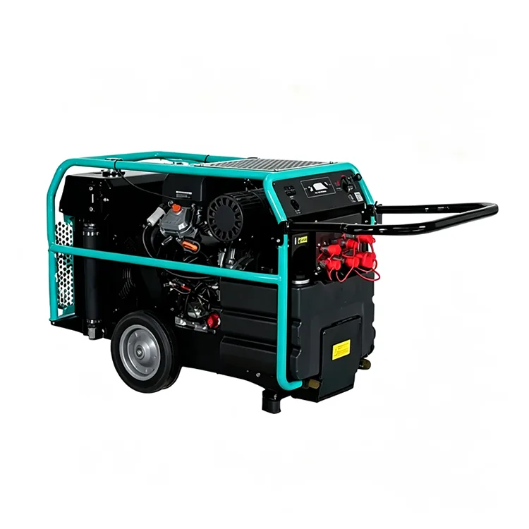 35HP 가솔린 유압 동력 장치